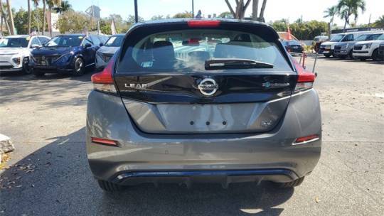 2022 Nissan LEAF 1N4BZ1CVXNC554346