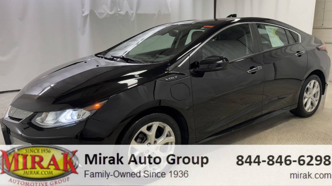 2018 Chevrolet VOLT 1G1RD6S50JU114865