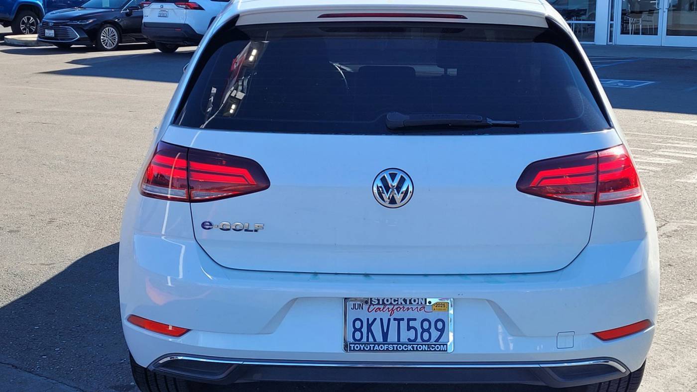 2019 Volkswagen e-Golf WVWKR7AUXKW909209