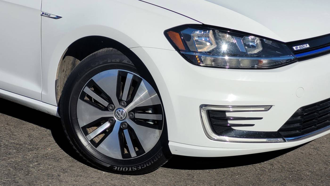 2019 Volkswagen e-Golf WVWKR7AUXKW909209