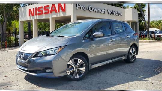 2022 Nissan LEAF 1N4BZ1CVXNC554346