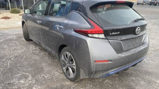 2021 Nissan LEAF 1N4BZ1DV5MC555157