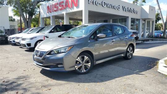 2022 Nissan LEAF 1N4BZ1CVXNC554346