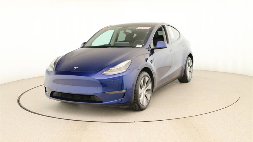 2021 Tesla Model Y 5YJYGDEE8MF241161