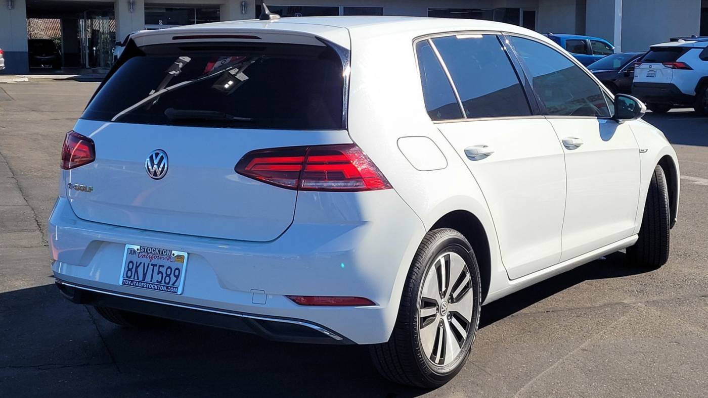 2019 Volkswagen e-Golf WVWKR7AUXKW909209