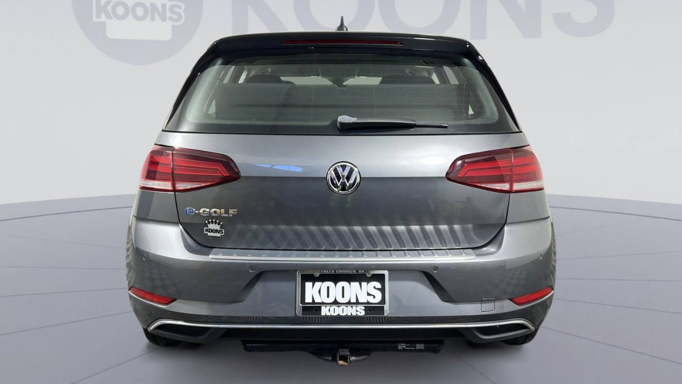 2019 Volkswagen e-Golf WVWPR7AU3KW906075