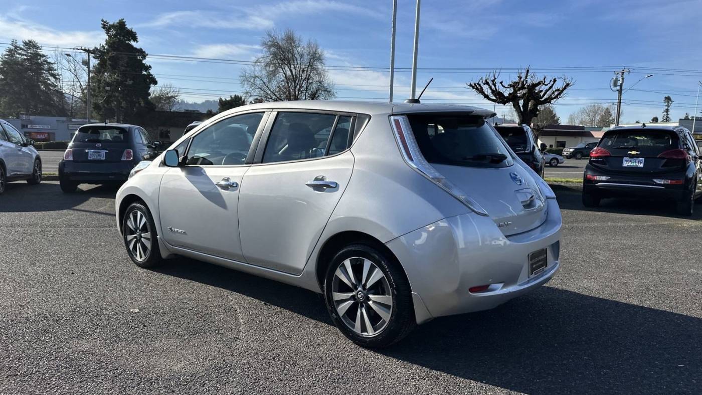 2016 Nissan LEAF 1N4BZ0CP9GC310721