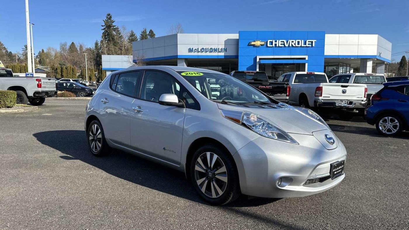 2016 Nissan LEAF 1N4BZ0CP9GC310721