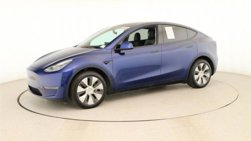 2021 Tesla Model Y 5YJYGDEE8MF241161