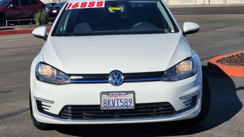 2019 Volkswagen e-Golf WVWKR7AUXKW909209