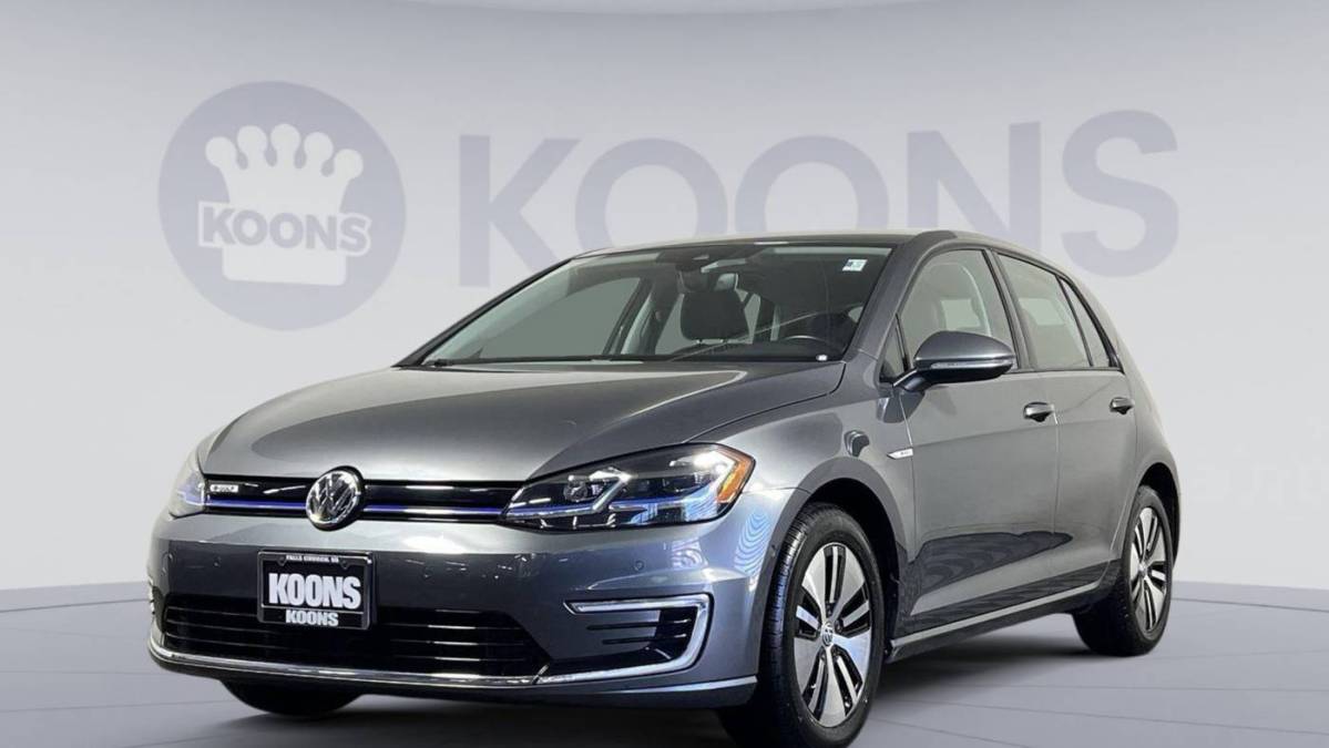 2019 Volkswagen e-Golf WVWPR7AU3KW906075