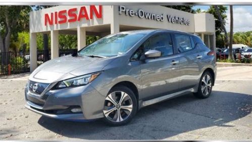 2022 Nissan LEAF 1N4BZ1CVXNC554346