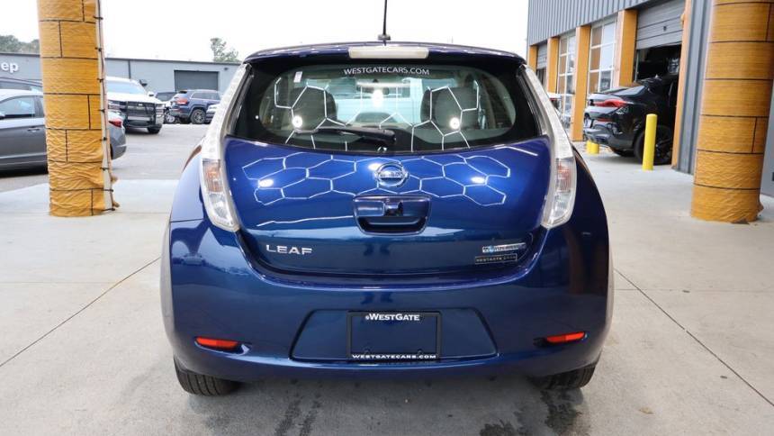 2017 Nissan LEAF 1N4BZ0CP0HC308132