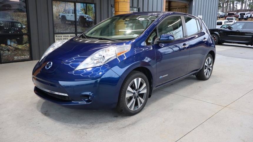 2017 Nissan LEAF 1N4BZ0CP0HC308132