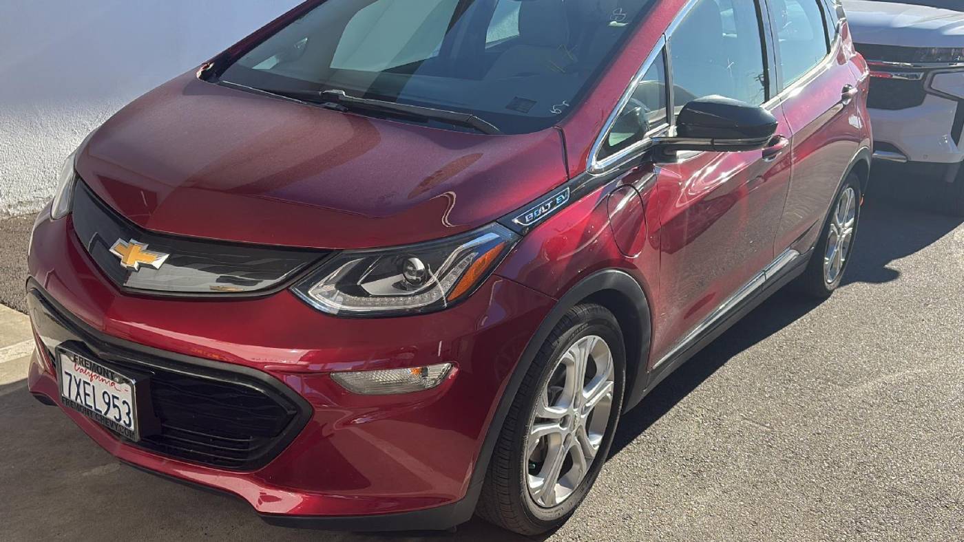 2017 Chevrolet Bolt 1G1FW6S03H4140579