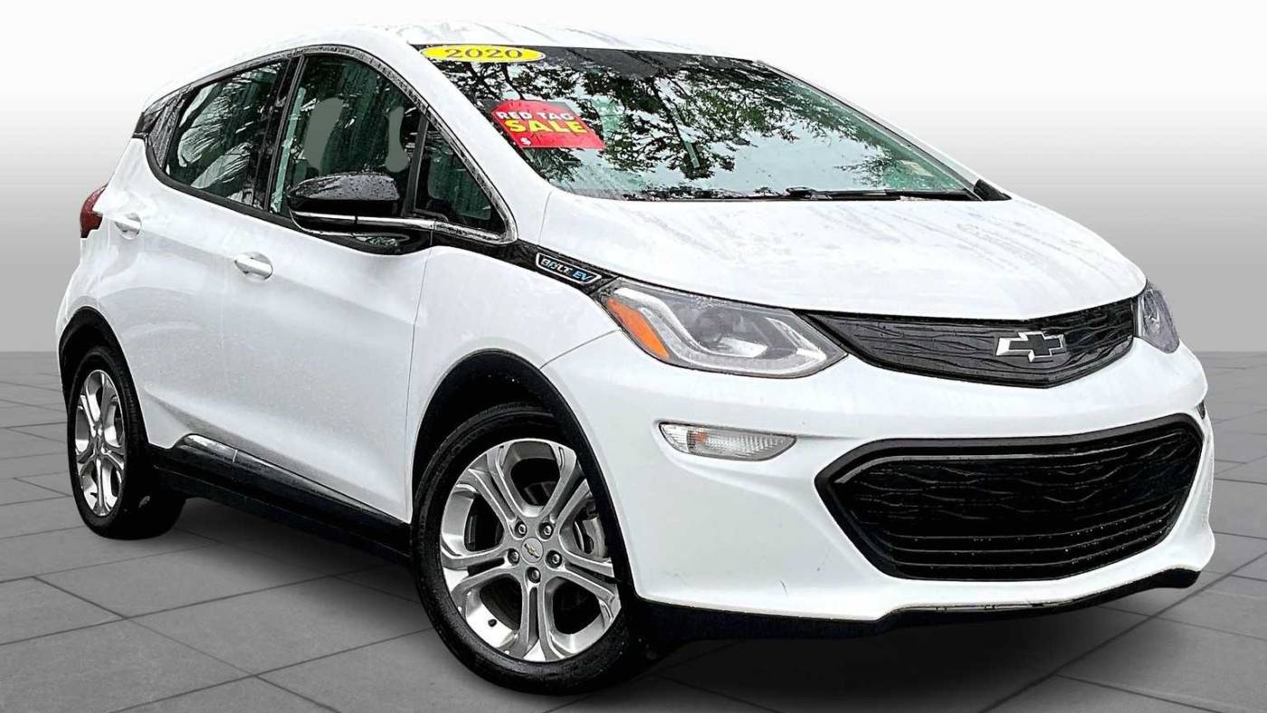 2020 Chevrolet Bolt 1G1FW6S09L4144922