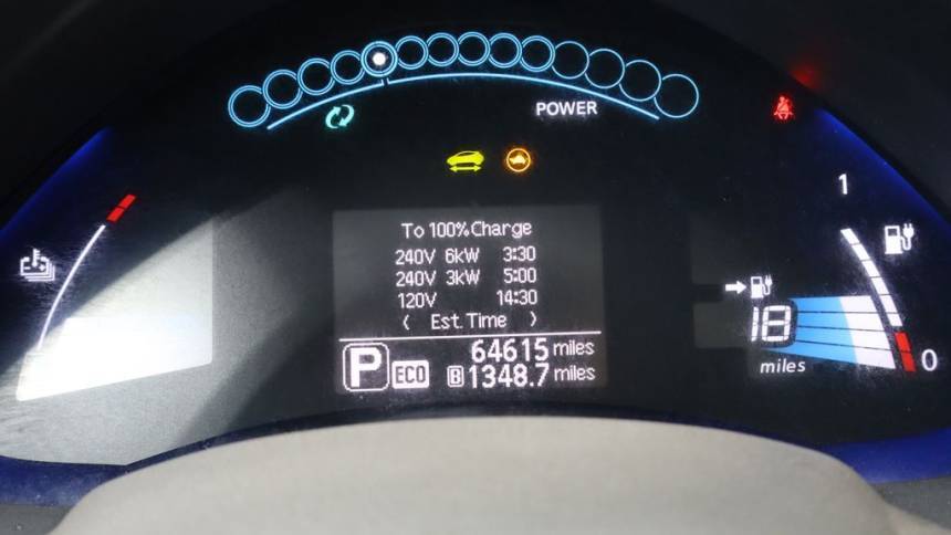 2017 Nissan LEAF 1N4BZ0CP0HC308132