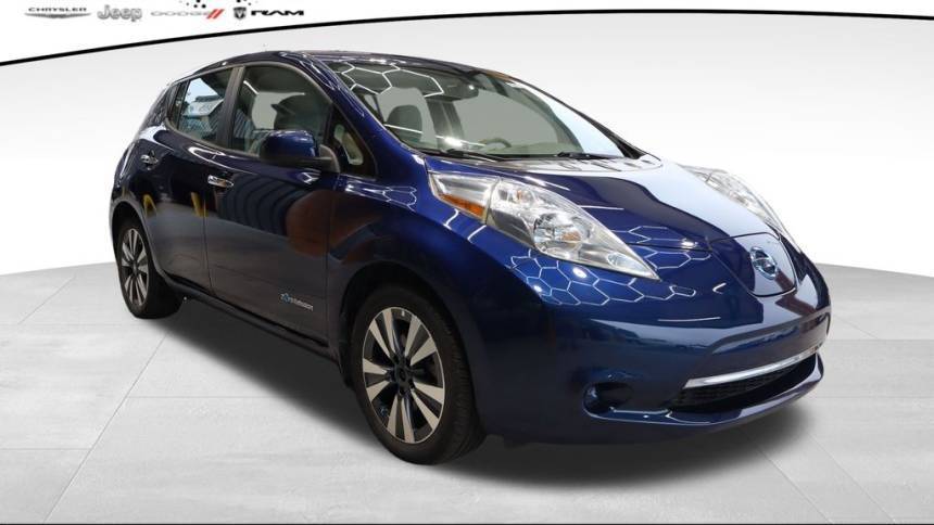 2017 Nissan LEAF 1N4BZ0CP0HC308132