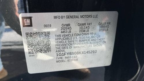 2019 Chevrolet Bolt 1G1FY6S08K4145293