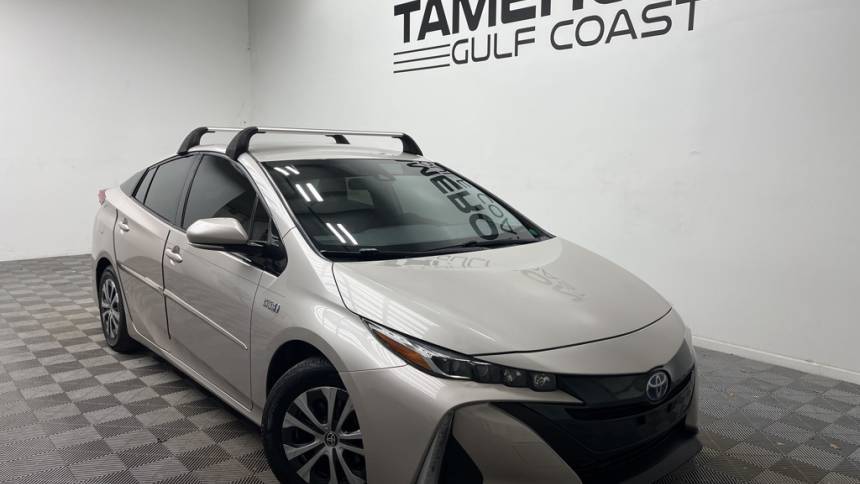 2020 Toyota Prius Prime JTDKARFPXL3150716