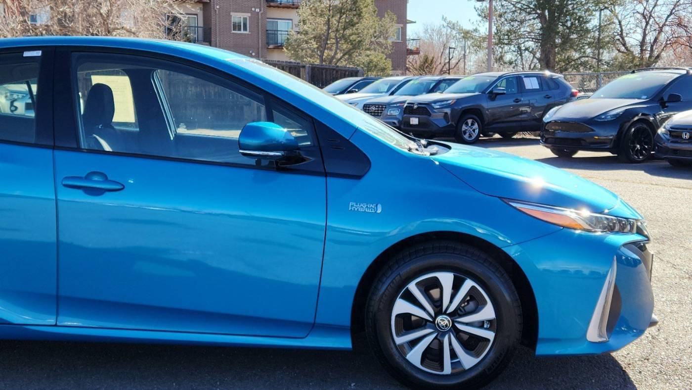 2019 Toyota Prius Prime JTDKARFP5K3109554