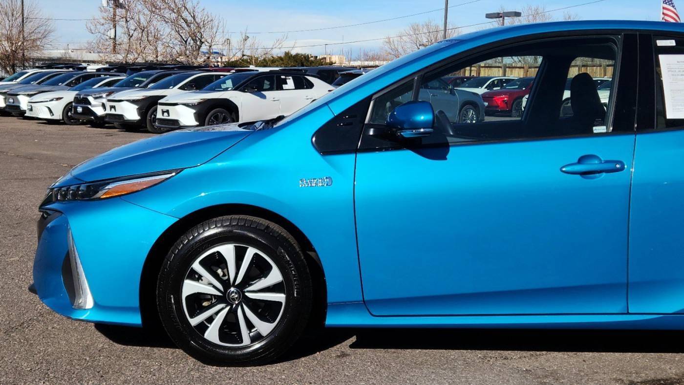 2019 Toyota Prius Prime JTDKARFP5K3109554