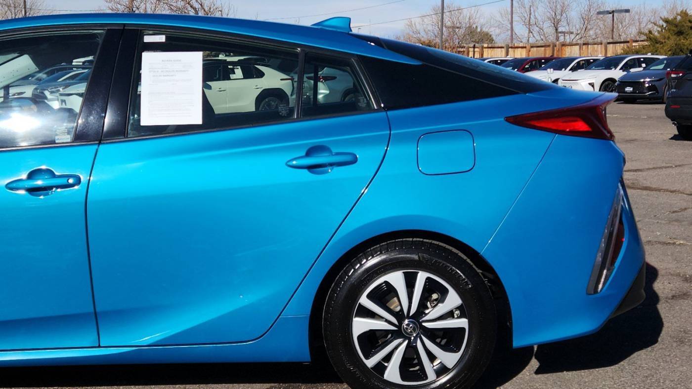 2019 Toyota Prius Prime JTDKARFP5K3109554