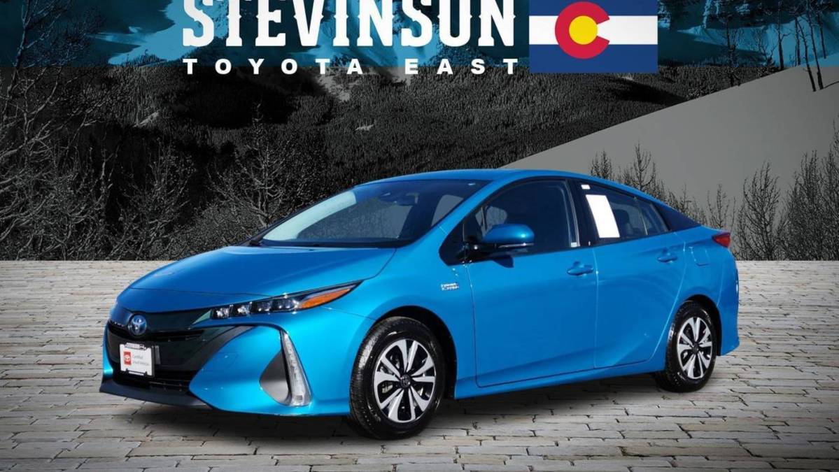 2019 Toyota Prius Prime JTDKARFP5K3109554