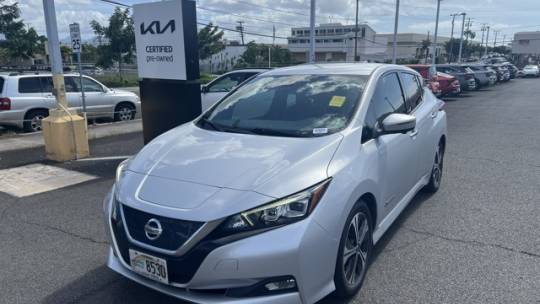 2019 Nissan LEAF 1N4AZ1CP5KC302707