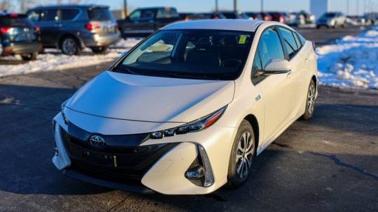 2021 Toyota Prius Prime JTDKAMFP6M3187878