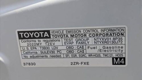 2022 Toyota Prius Prime JTDKAMFP1N3227298