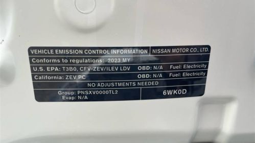 2023 Nissan LEAF 1N4AZ1BV1PC560844