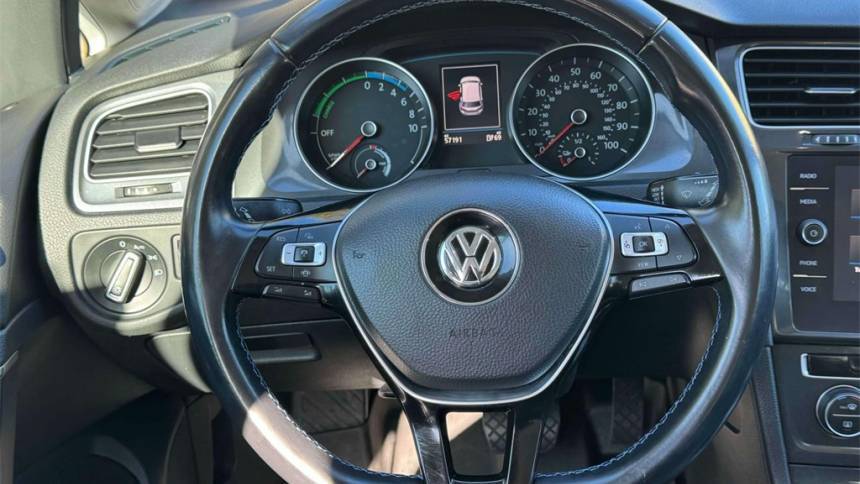 2019 Volkswagen e-Golf WVWKR7AU5KW903284