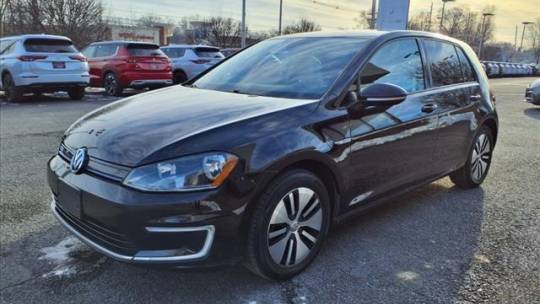 2016 Volkswagen e-Golf WVWKP7AU3GW911364