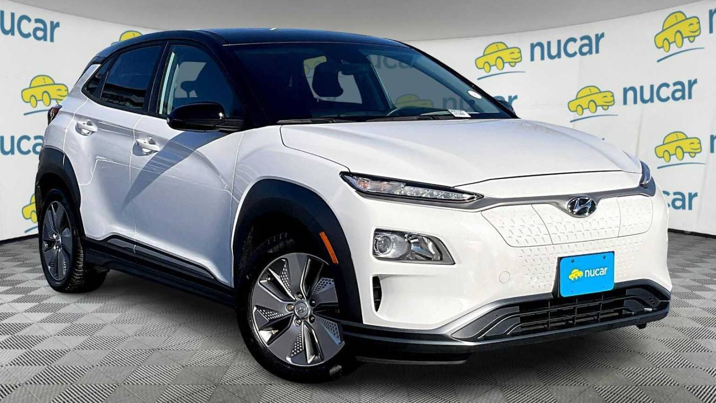 2021 Hyundai Kona Electric KM8K23AG6MU128186