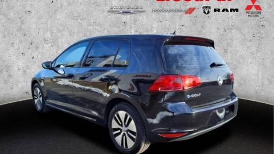 2016 Volkswagen e-Golf WVWKP7AU3GW911364