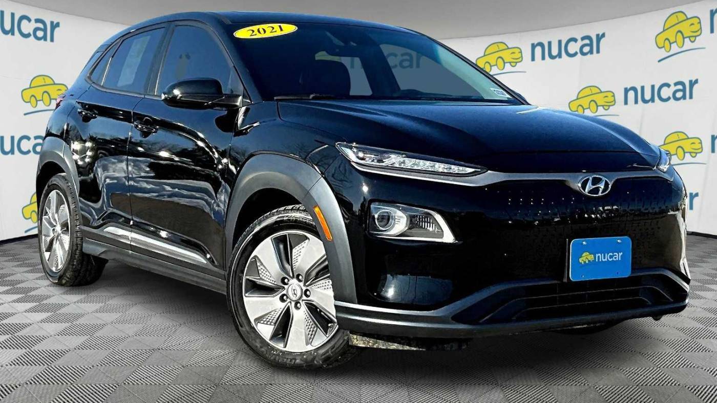 2021 Hyundai Kona Electric KM8K33AG4MU133979