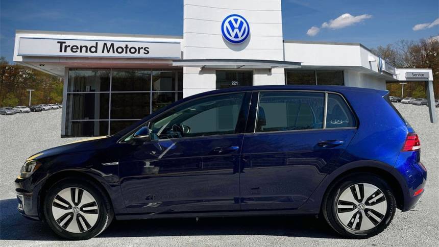 2019 Volkswagen e-Golf WVWKR7AU5KW903284