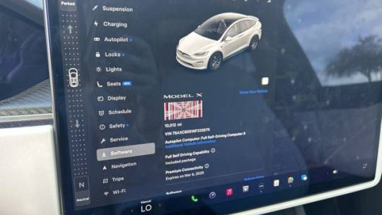 2022 Tesla Model X 7SAXCBE61NF332975