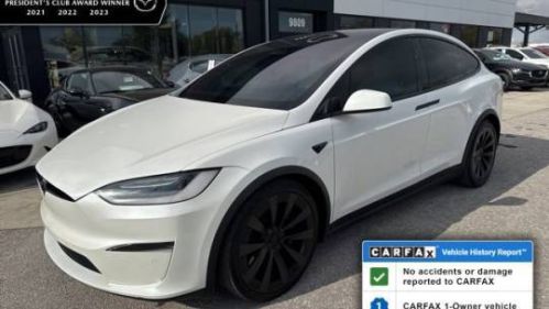 2022 Tesla Model X 7SAXCBE61NF332975