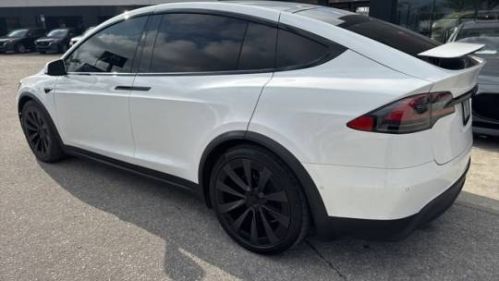 2022 Tesla Model X 7SAXCBE61NF332975