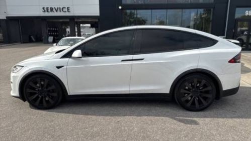 2022 Tesla Model X 7SAXCBE61NF332975