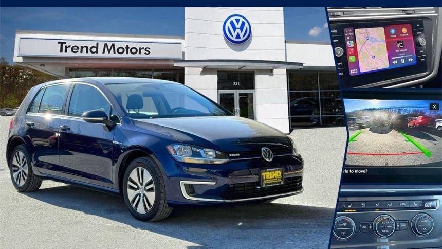 2019 Volkswagen e-Golf WVWKR7AU5KW903284