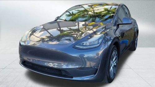 2021 Tesla Model Y 5YJYGDEE4MF074104