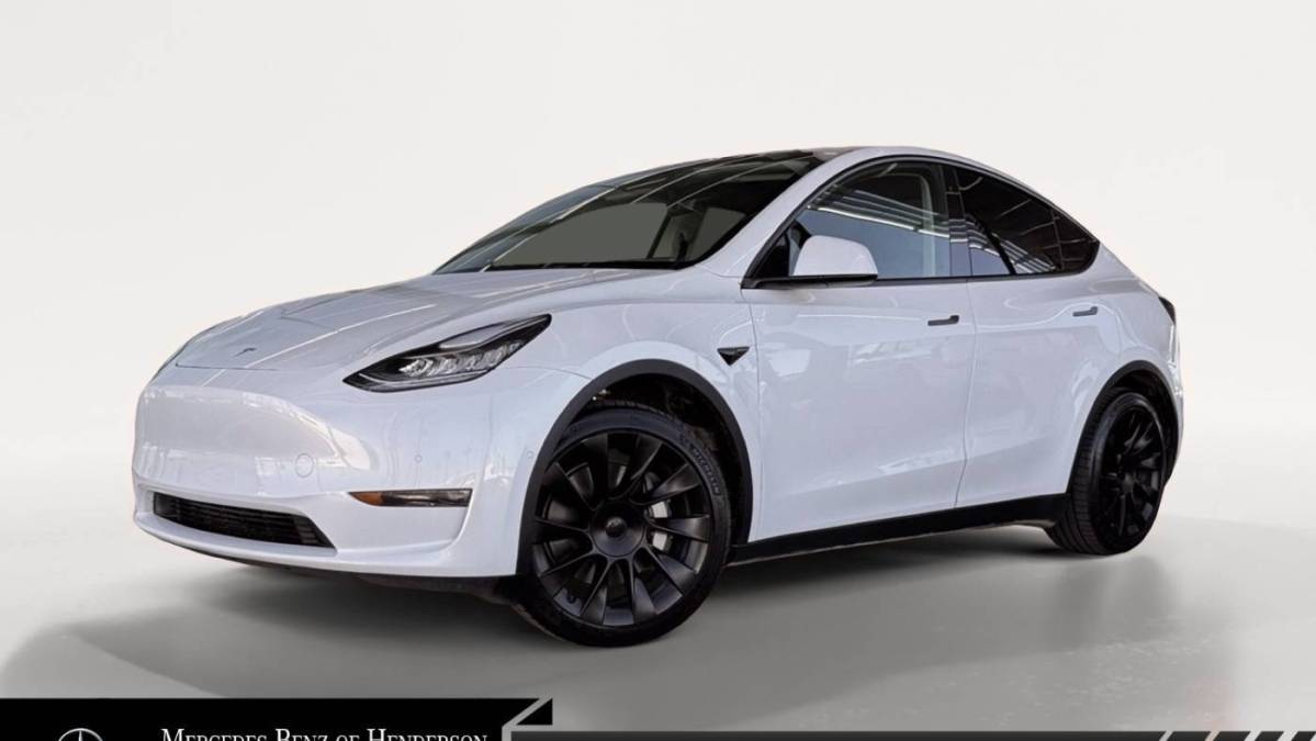 2021 Tesla Model Y 5YJYGDEEXMF190715