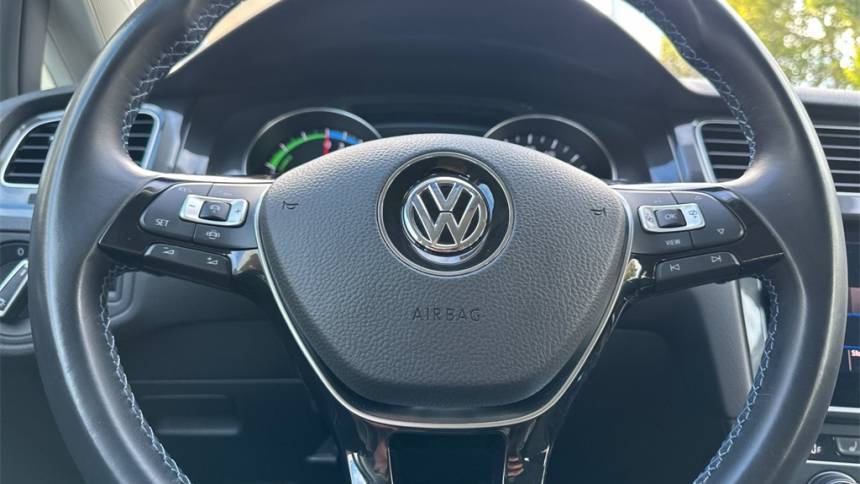 2019 Volkswagen e-Golf WVWKR7AU5KW908436