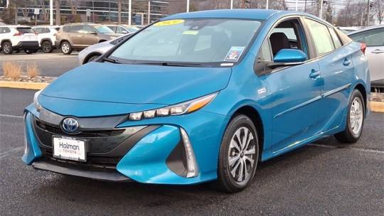 2021 Toyota Prius Prime JTDKAMFP7M3196637