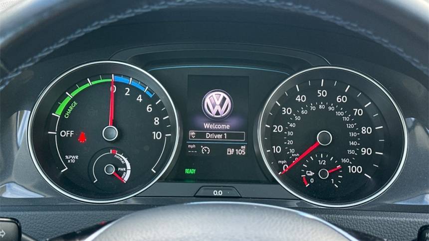 2019 Volkswagen e-Golf WVWKR7AU5KW908436