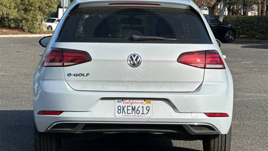 2019 Volkswagen e-Golf WVWKR7AU8KW903425