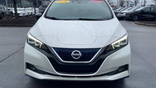 2022 Nissan LEAF 1N4BZ1CV8NC553745